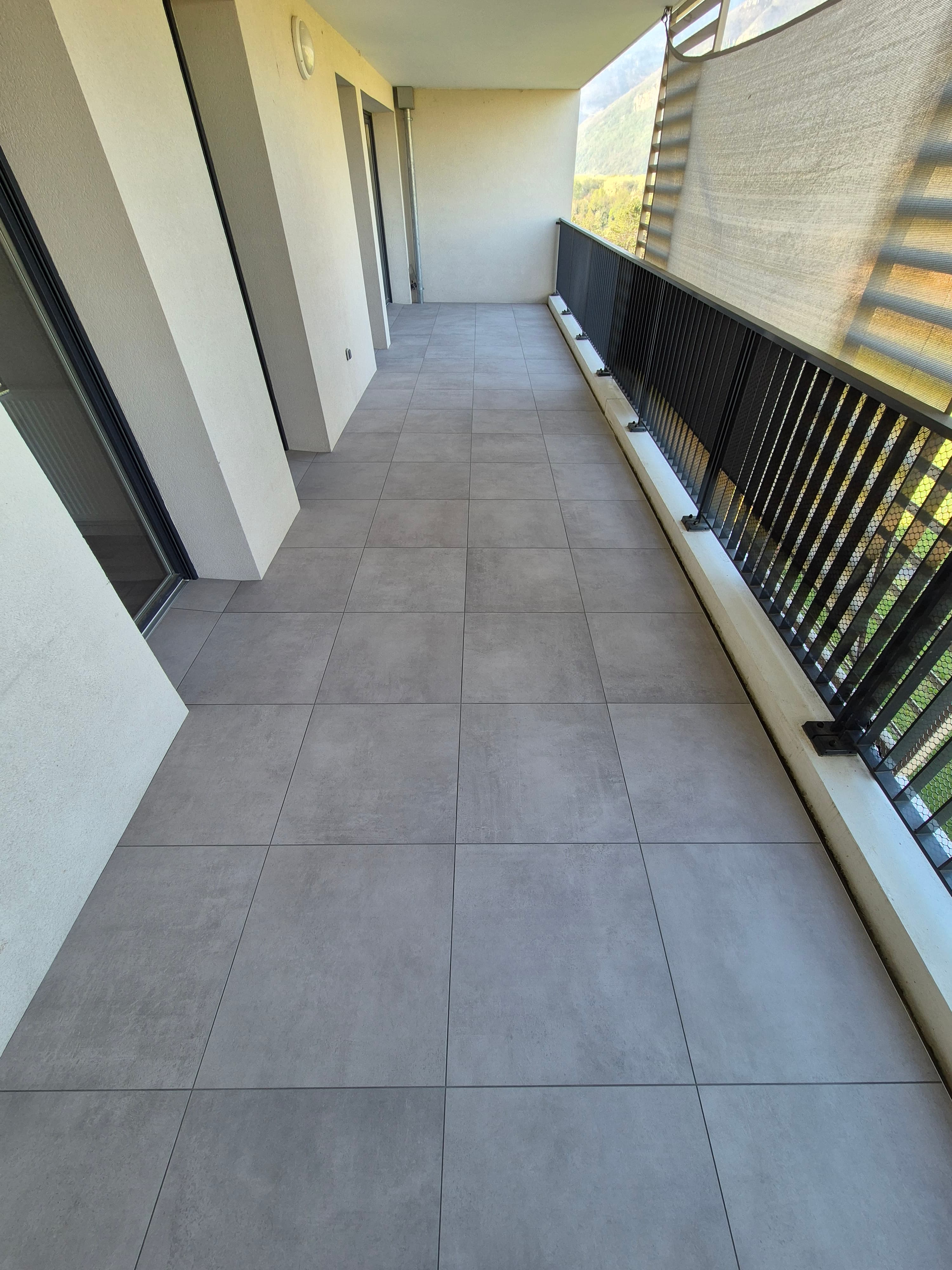 Carrelage terrasse extérieure