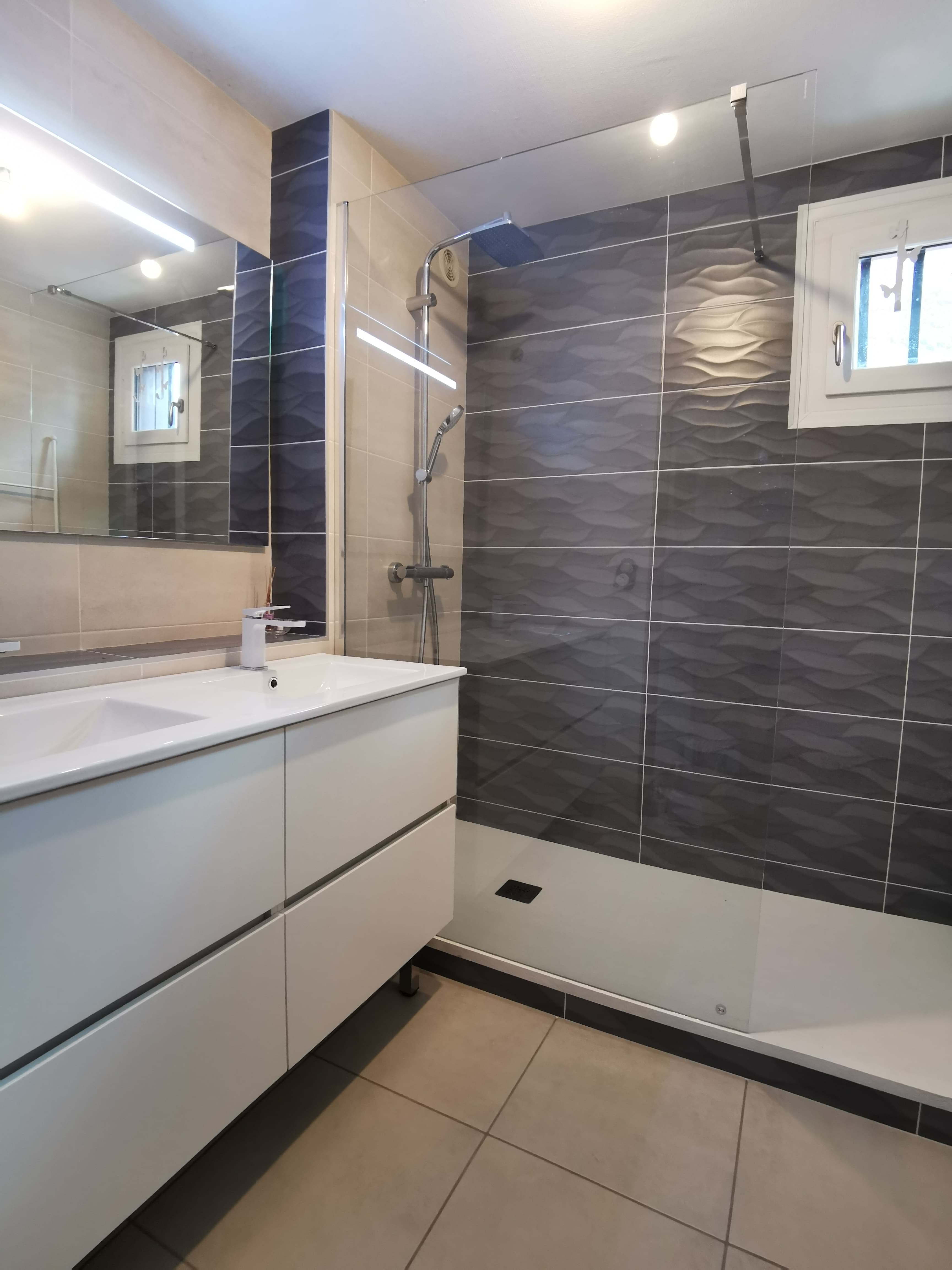 Salles de bain & Douches à l'italienne