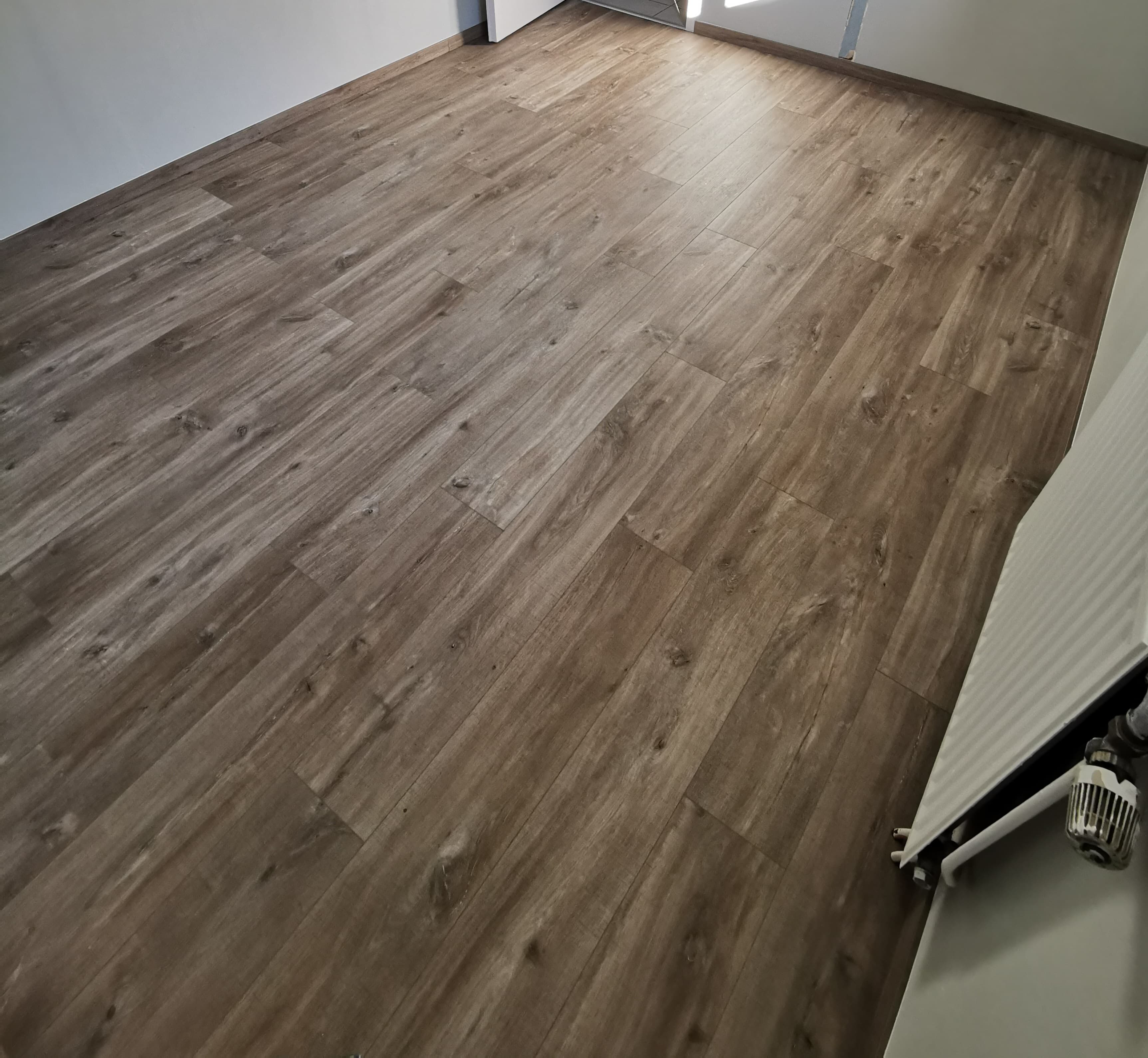 Sol PVC imitation bois