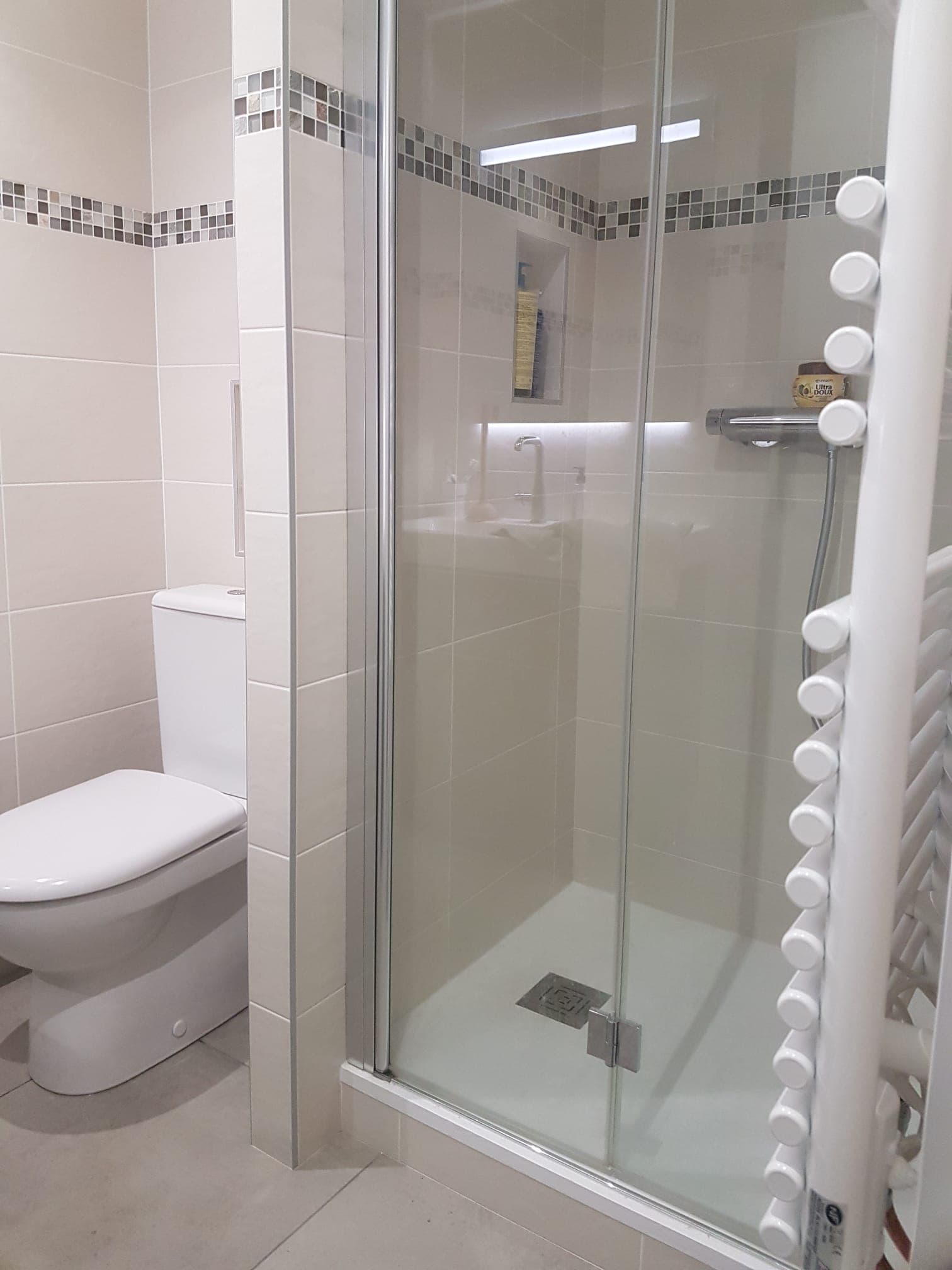 Salle d'eau douche et WC