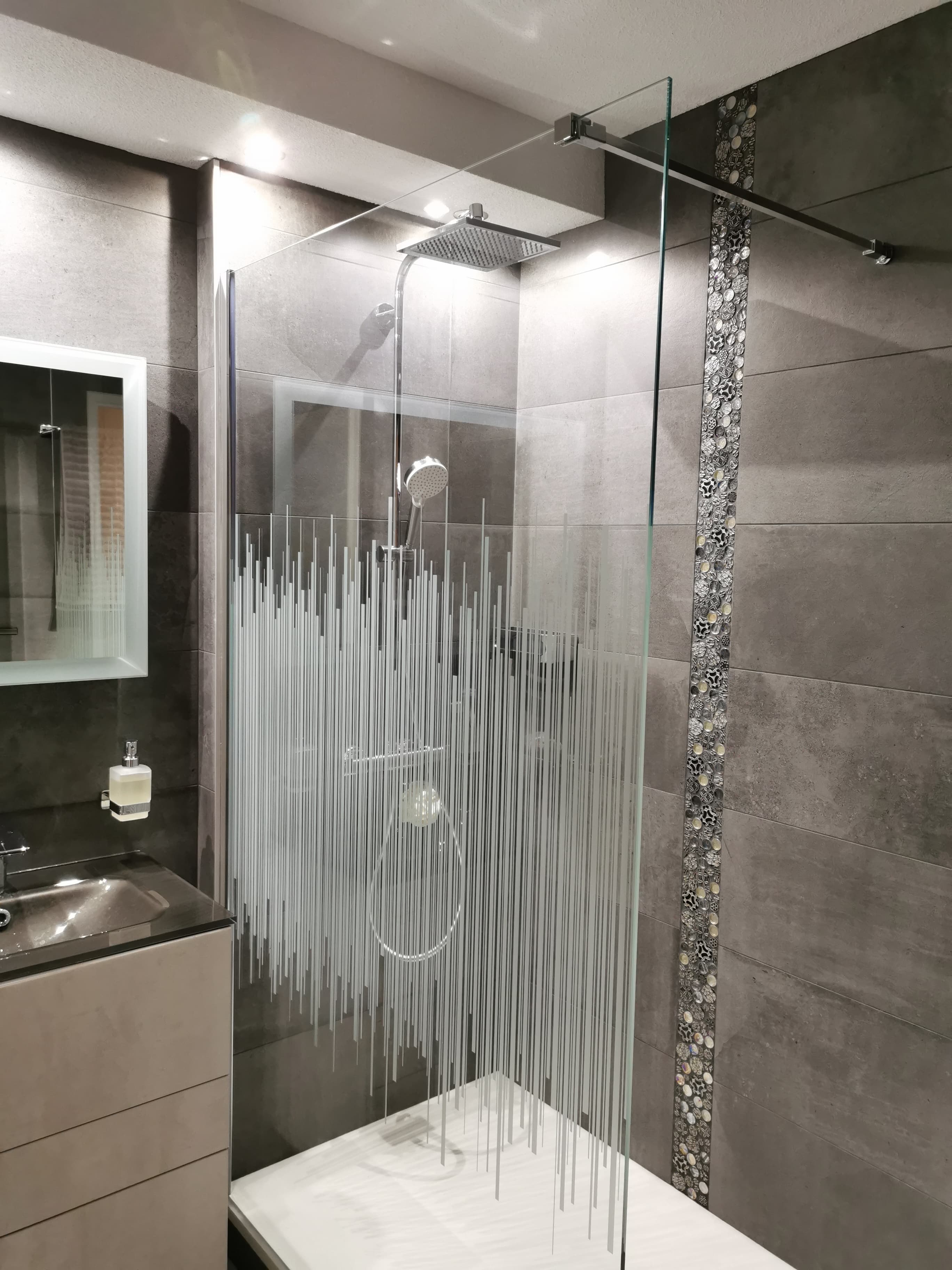 Carrelage intérieur moderne