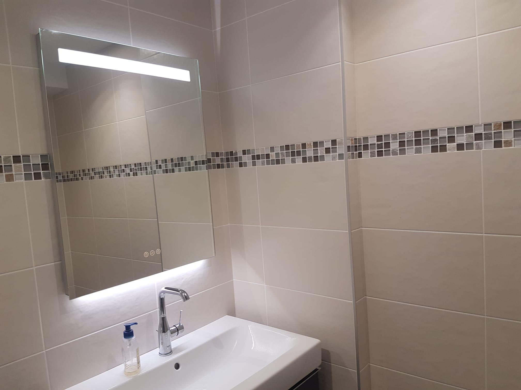 Pose professionnelle carrelage