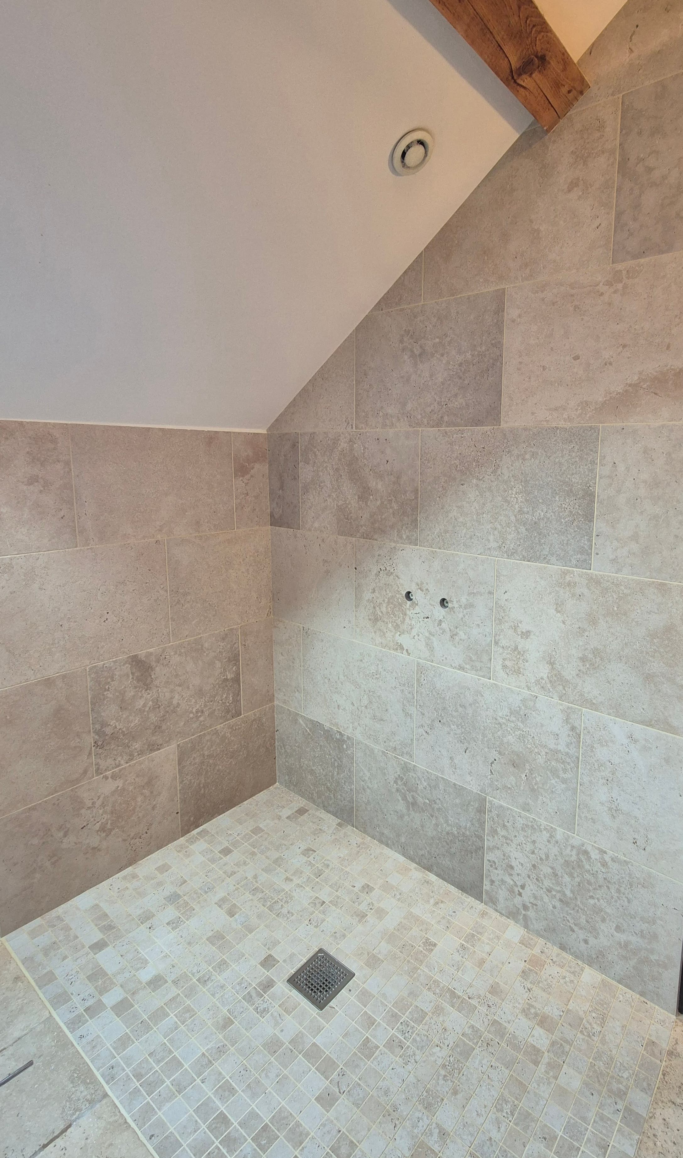 Douche et vasque design