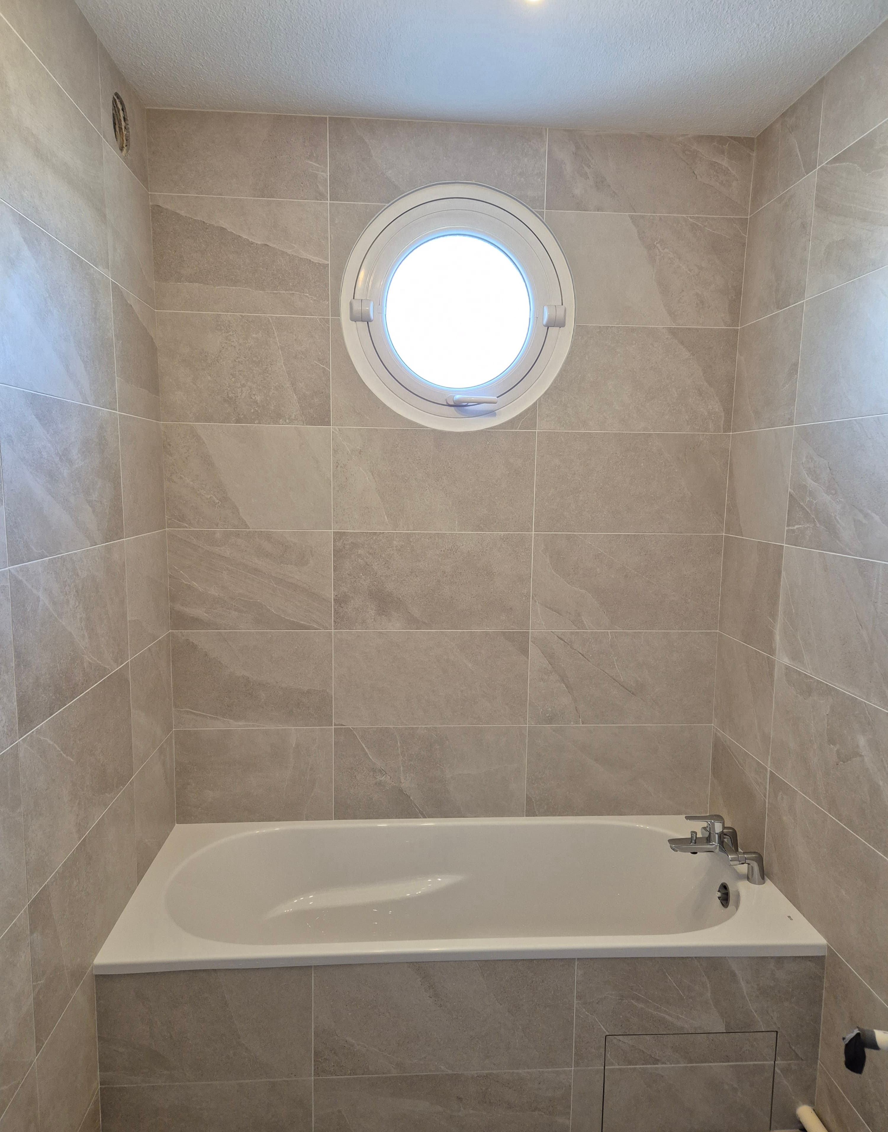 Salle d'eau finitions soignées