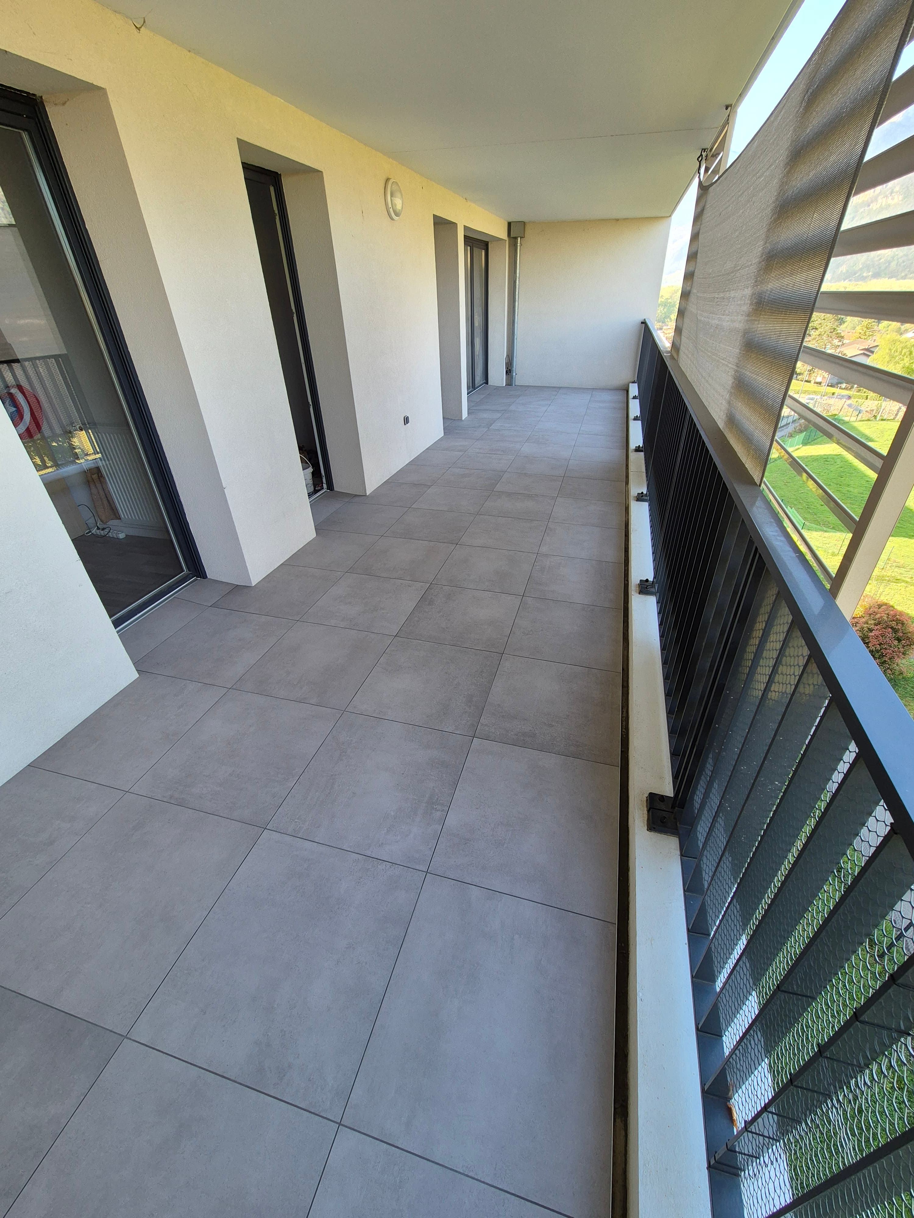 Cuisine crédence et plan de travail