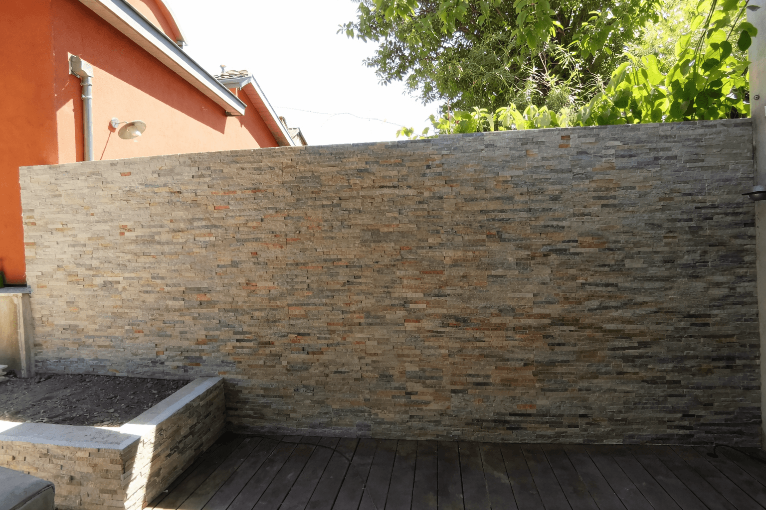 Cuisine faïence et finitions